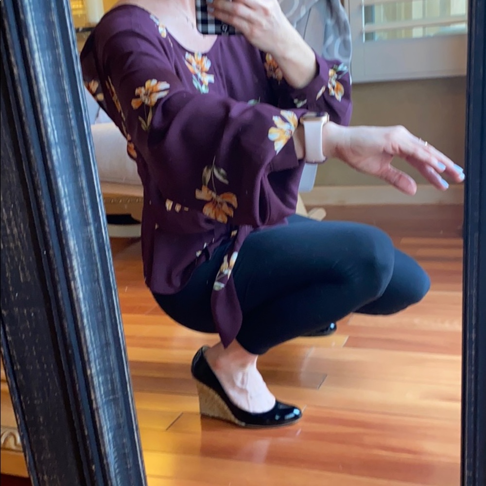 Floral blouse - Picture 5 of 5